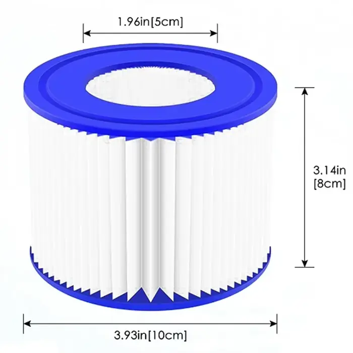 Cartouche filtrante pour Lay Z