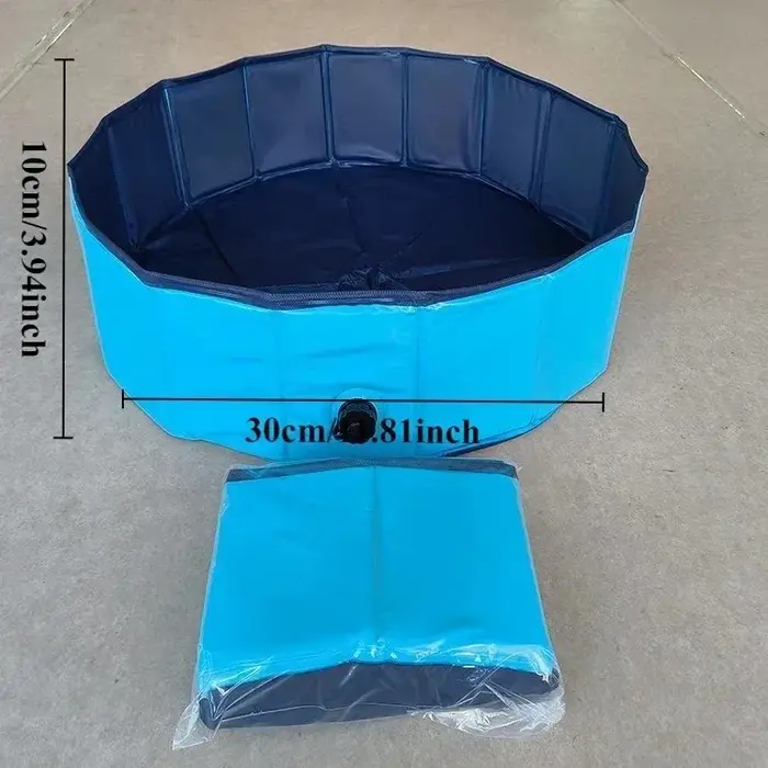 Piscine pliable pour animaux de compagnie, grande piscine de bain pour chiens, piscine pour Golden R
