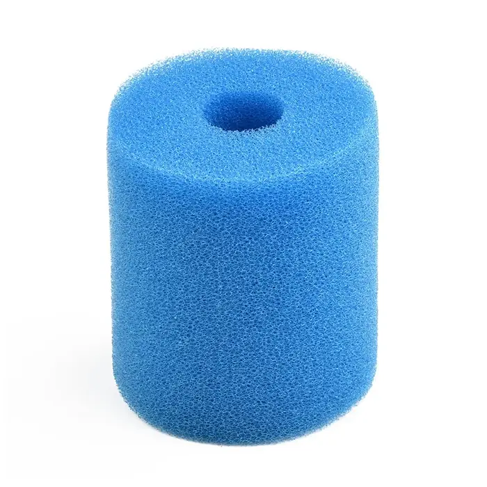 Mousse filtrante de piscine réutilisable pour Type II pour cartouche d'éponge