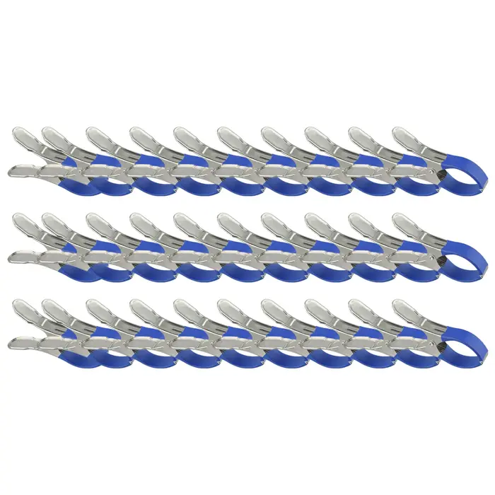 Kit de fermeture de piscine avec clips de couverture de piscine