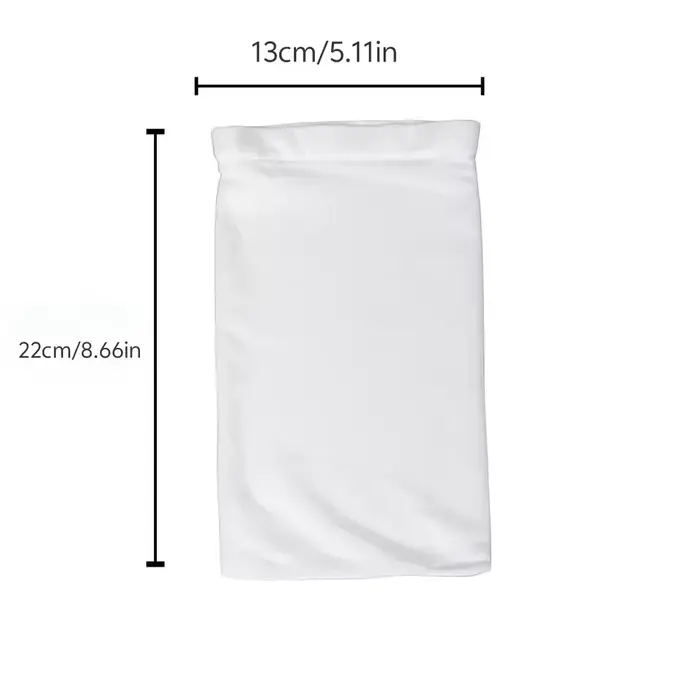 10 pièces de chaussettes en maille de nylon pour paniers de filtration de piscine