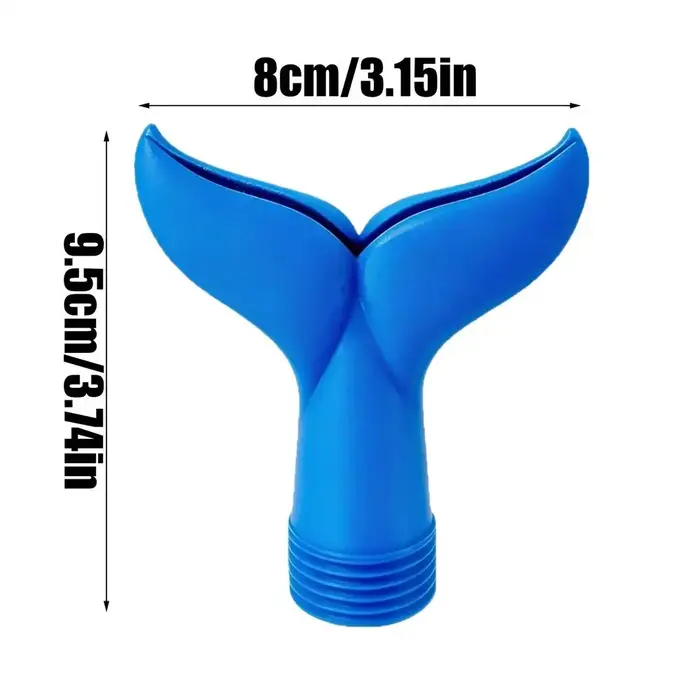 Buse de pulvérisation pour piscine, aérateurs de piscine universels 3/4 pouce, buses de fontaine en 