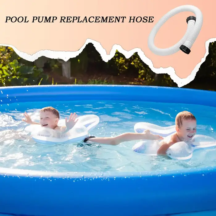 Tuyau de rechange pour pompe de filtration de piscine