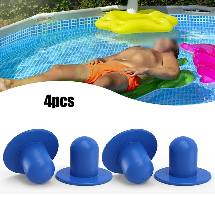 Kit de bouchons muraux pour piscine