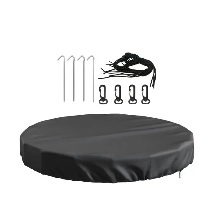 Couvertures de piscine 6/8/10/12 pieds