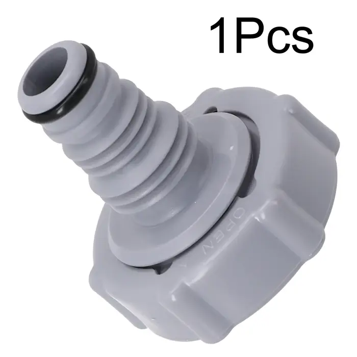Vanne de vidange pour piscine de proximité, remplacement de la grotte du tuyau, cuisine, piscines ex
