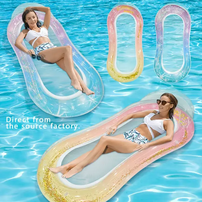 Chaise longue de piscine