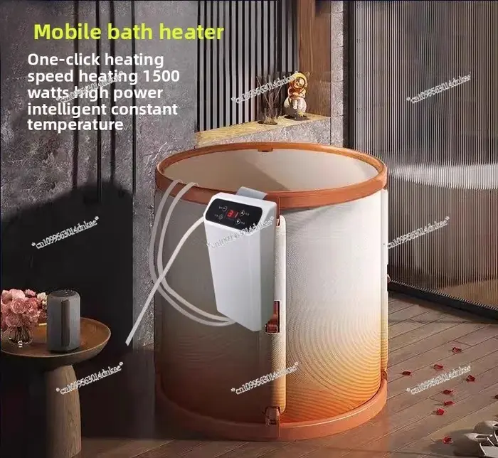 Nouveau chauffe-baignoire automatique à température constante de 1500 watts
