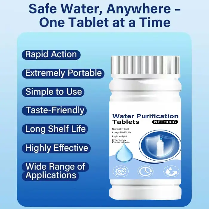 Comprimés de purification pour aquarium 100g
