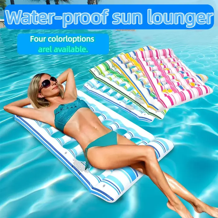 Matelas Gonflable en PVC pour Piscine