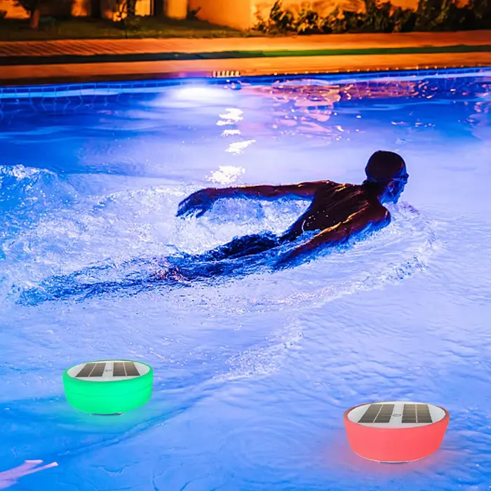 Ioniseur de piscine solaire en cuivre sans chlore pour algues