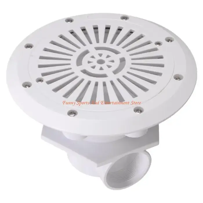 C4DE couvercle vidange piscine amovible