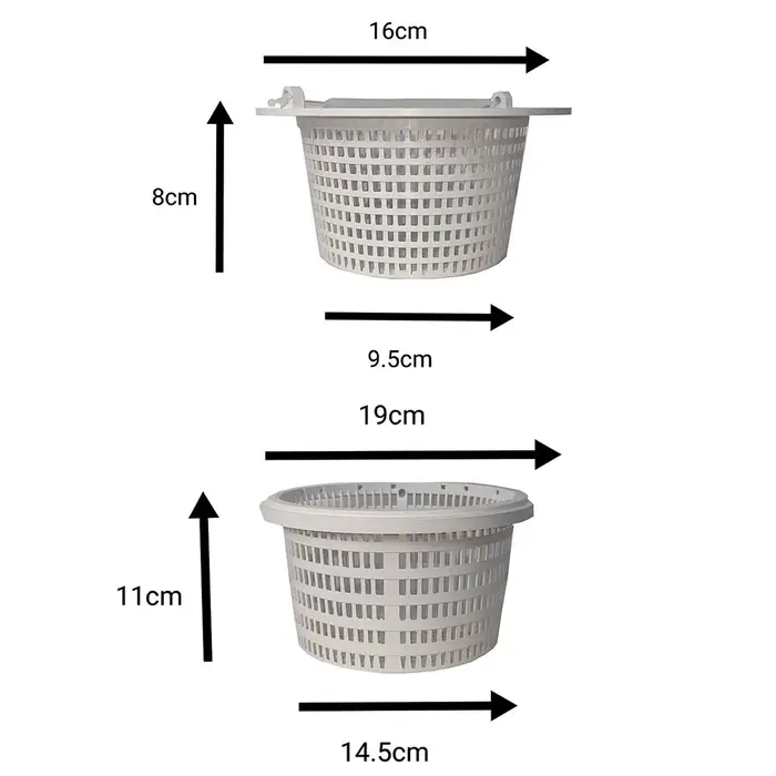 Panier d'écumoire de piscine SP1070/SPx1091c pour Hayward Classic 001 SPx1091LX SP1091WM