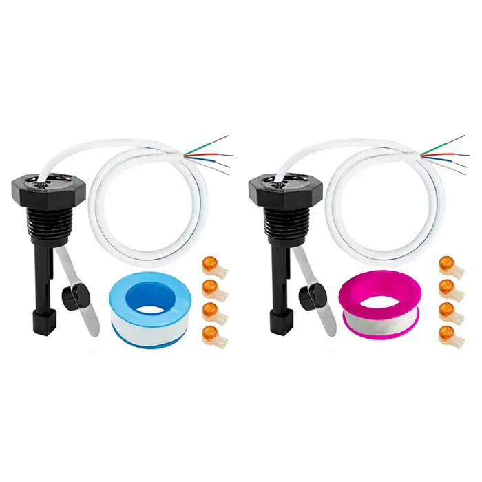 1X 520736 interrupteur de débit de piscine avec ruban brut/terminales pour générateur de chlorinateur de sel avec capacités de détection sensibles