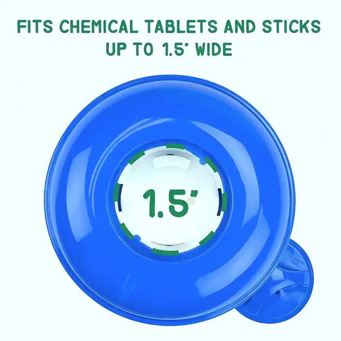 Distributeur de produits chimiques flottant pour piscine