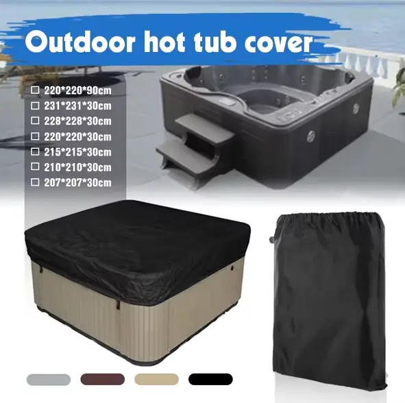 Couverture de piscine pour jardin et cour