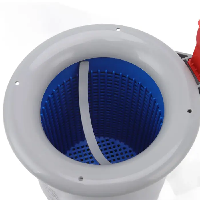 【Nouveau】écumoire de piscine en plastique gris