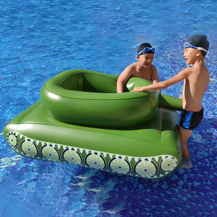 Flotteur de piscine gonflable avec odorà eau pour enfants