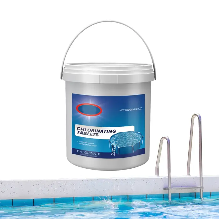 Poudre de chloration pour piscine 300g