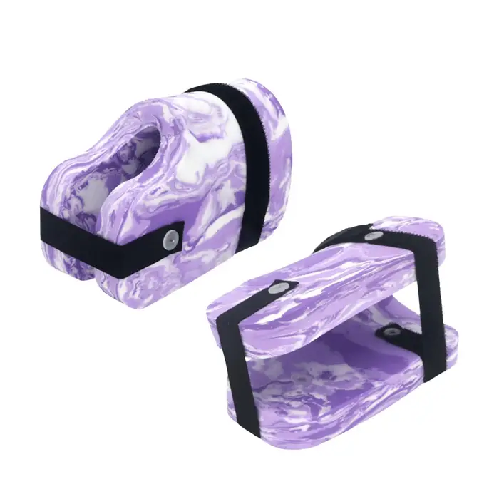 Poids de cheville aquatiques pour exercices en piscine