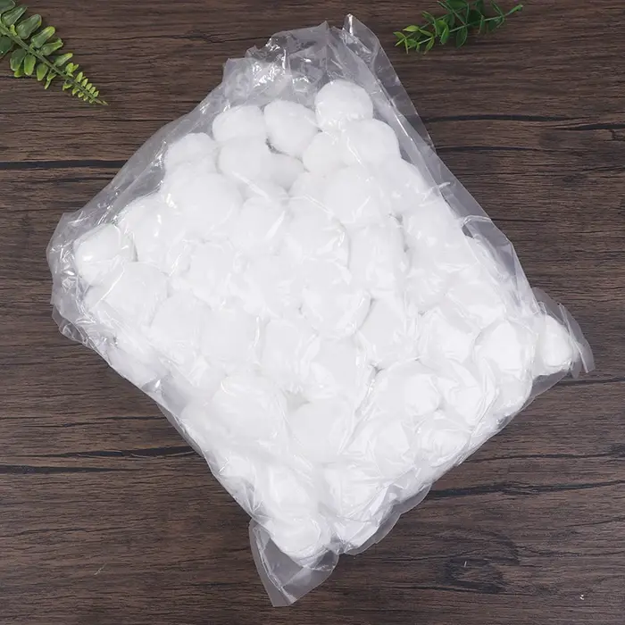 Boules de nettoyage de filtre de piscine 500g pour une purification efficace de l'eau et un traitement des eaux usées