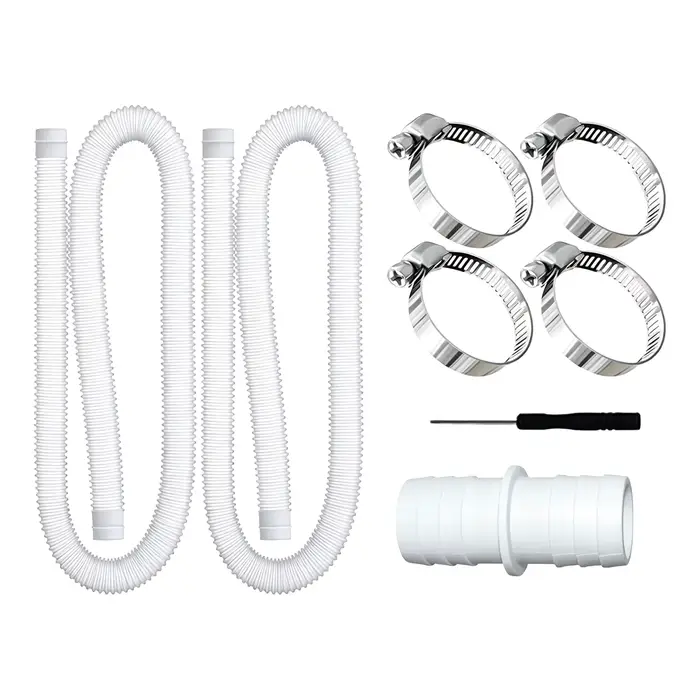 Tuyaux flexibles pour pompes filtrantes de 1,5 m, tuyaux de filtration pour piscines hors sol, tuyau de piscine en PE pour accessoires INTEX 300/330/530/1000