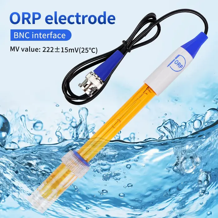 Sonde d'électrode ORP pour aquarium et piscine