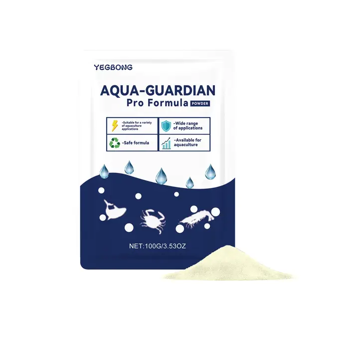 Poudre Clarifiante pour l'Eau : Purifie et Maintient l'Eau Claire, Propre et Durablement, Idéale pou