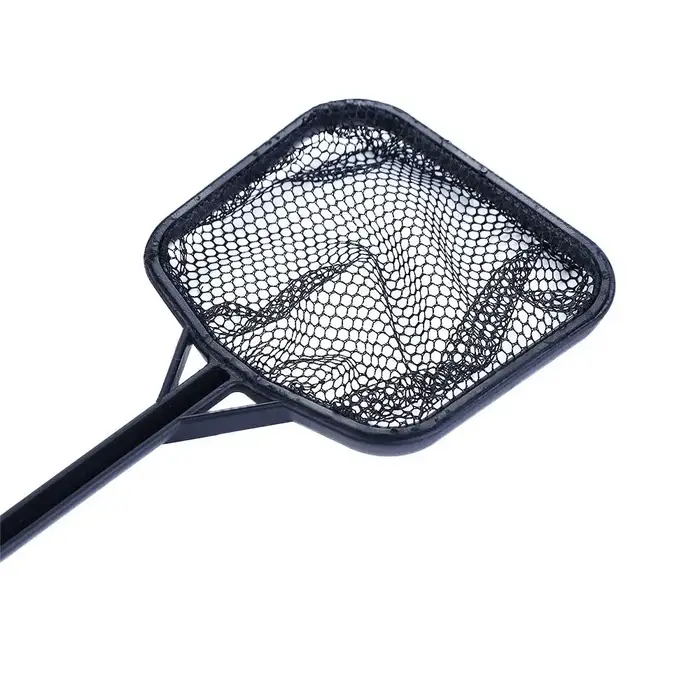 Accessoires de nettoyage de piscine : Épuisette à feuilles professionnelle en maille