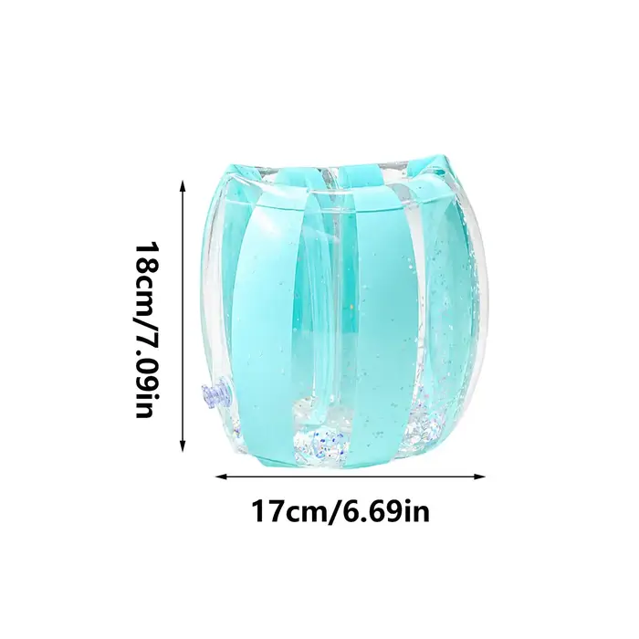 Bouée de natation gonflable pour piscine, brassards flottants gonflables pour piscine, tube de natation flottant pour l'été 