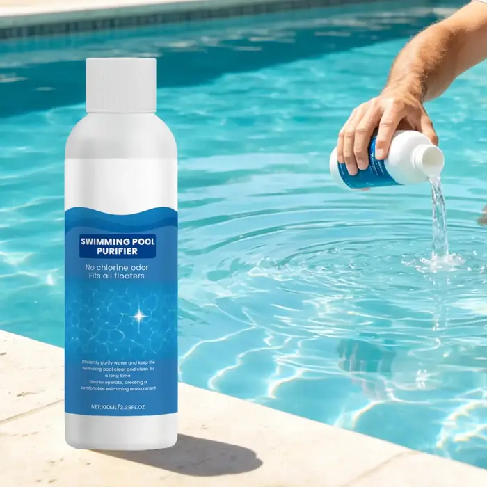 Liquide purificateur de piscine