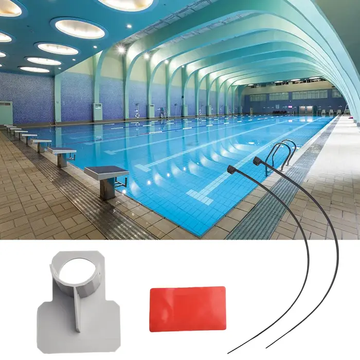 Support de tuyau ABS pour piscines hors sol