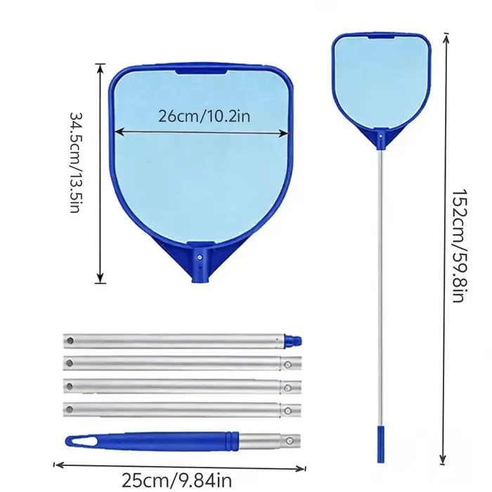 Nettoyeur de piscine portable à main