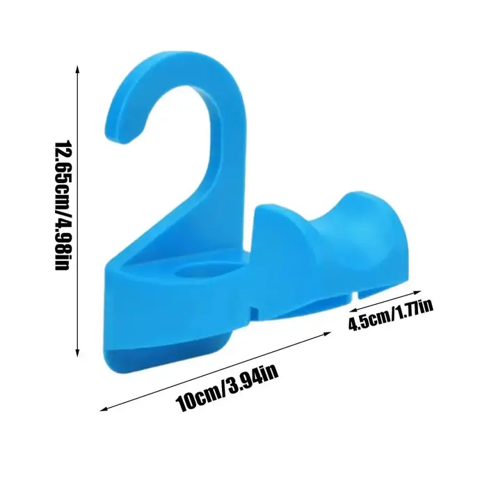 Support de tuyau de piscine antidérapant 3 pièces, support de remplissage de tube étanche pour pisci