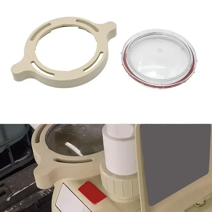 Couvercle de remplacement pour pompe de piscine