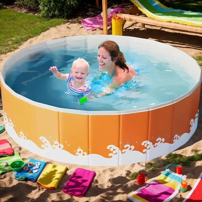 Outil de natation de piscine au sol Non gonflable