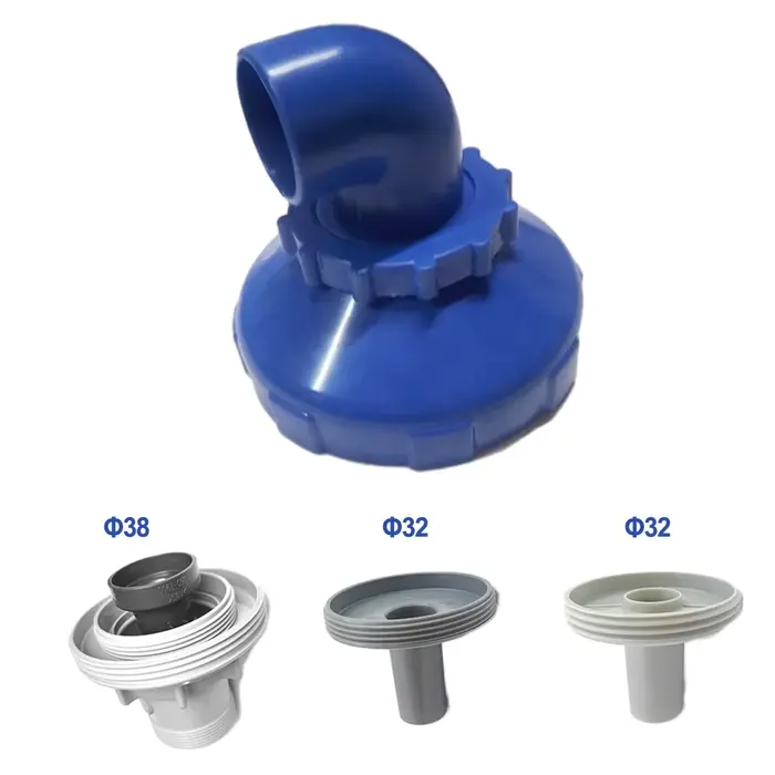 Buse d'entrée de piscine rotative résistante à 360 pour Intex