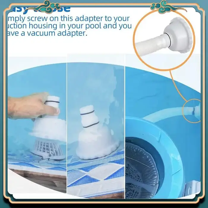 Adaptateur d'aspirateur RP/RX pour vagues d'été