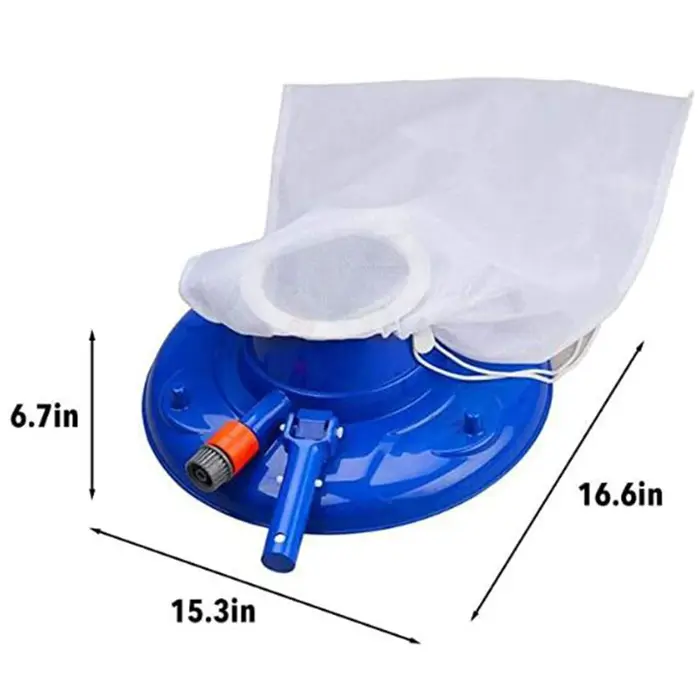 Aspirateur Robot avec sac en maille
