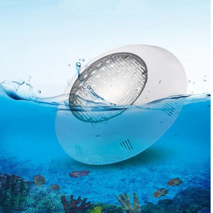 Lumière de piscine 18/24/36/45W avec télécommande RGB multicolore LED extérieure sous-marine AC12V IP68 lampe étanche