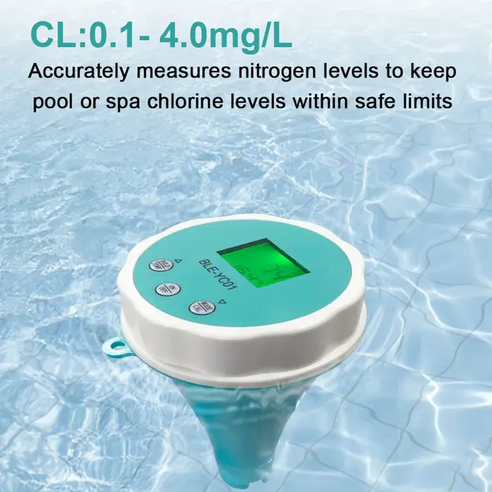 Analyseur intelligent de qualité de l'eau pour piscine