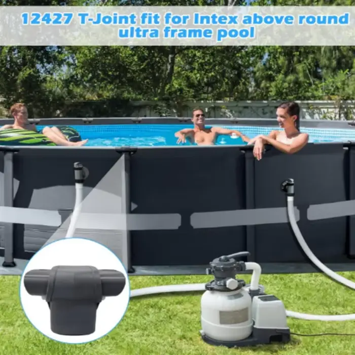 Joint en T 12427 pour piscines Intex Ultra Frame