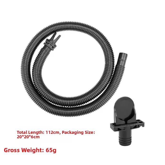 Tuyau de gonflage Intex de 112 cm de longueur avec adaptateur pour modèles de spa 28462BS 28462EX 28462SW 28464EX 28464 28472EX