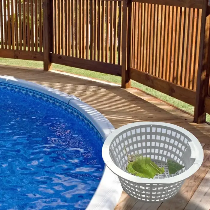 Panier d'écumoire de piscine