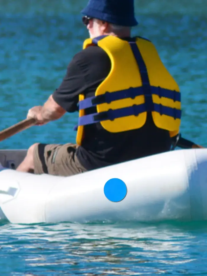 Patchs de réparation sous-marins auto-adhésifs en PVC