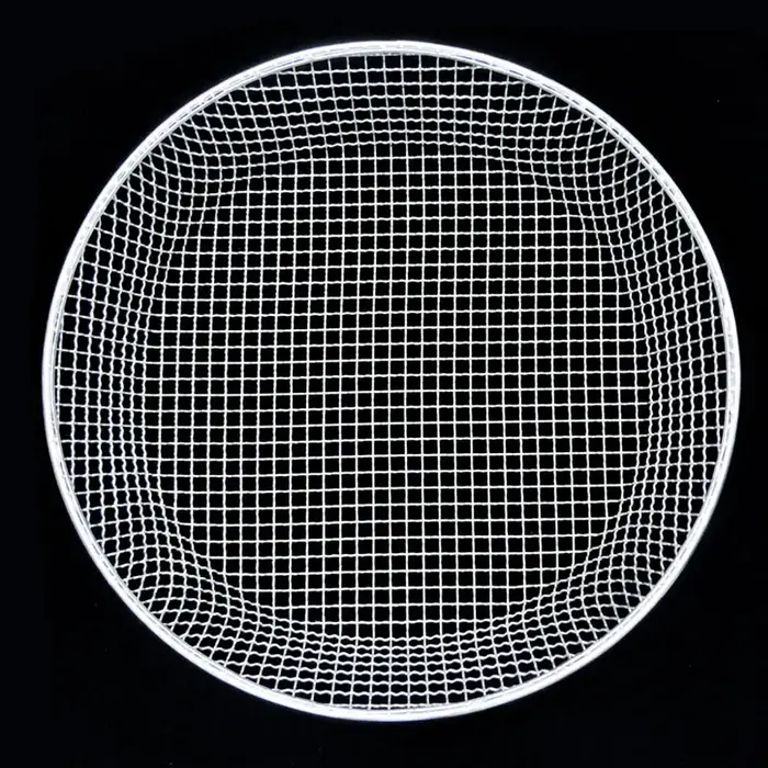 OD52 acier inoxydable robuste jardin métal pêche grand sol tamis Filtration grandes pierres plantati