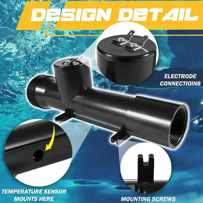 Chambre ionisante pour piscine 4CH4002R