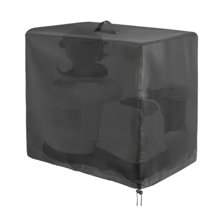 Housse de pompe de piscine fiable, housse en tissu Oxford imperméable, accessoires de piscine