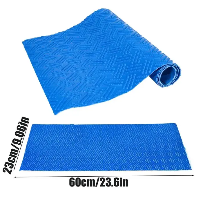 Tapis d'échelle de piscine, doublure de piscine antidérapante, tapis de Protection découpable pour l