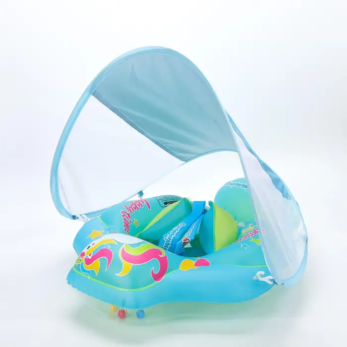 Piscine avec toit pour bébé